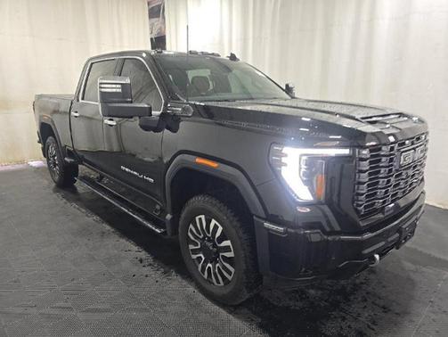 Onyx Black 2025 GMC Sierra 2500 Denali Ultimate