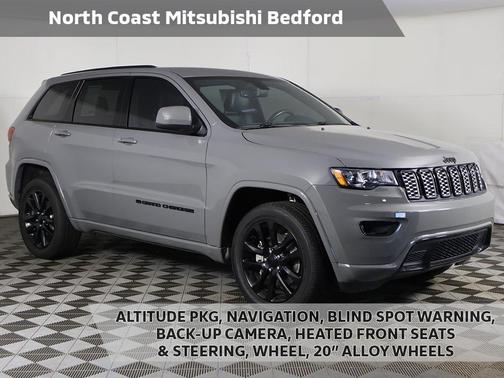 2022 Jeep Grand Cherokee Laredo