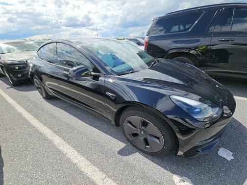 Black 2023 Tesla Model 3 Standard Range