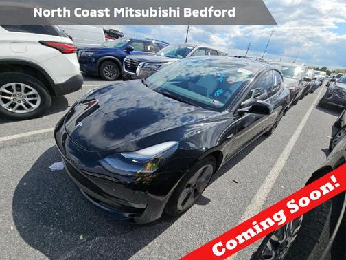 Black 2023 Tesla Model 3 Standard Range