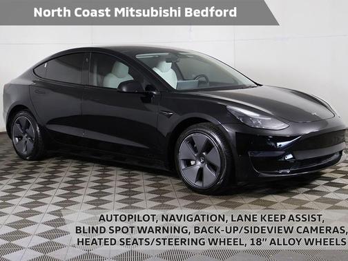 Solid Black 2023 Tesla Model 3 Standard Range