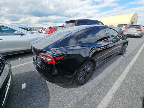 Black 2023 Tesla Model 3 Standard Range
