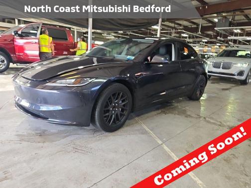 Stealth Grey 2024 Tesla Model 3 Long Range