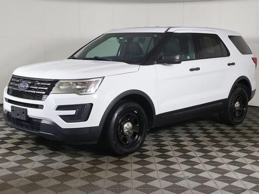 Oxford White 2017 Ford Utility Police Interceptor Base