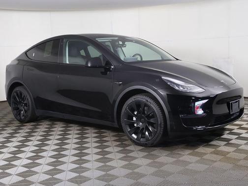 Solid Black 2023 Tesla Model Y Long Range Dual Motor All-Wheel Drive