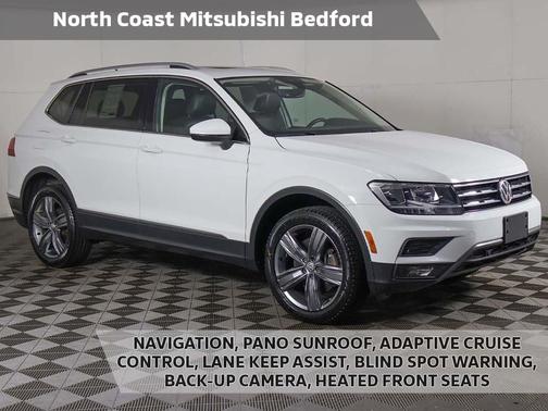 2020 Volkswagen Tiguan 2.0T SEL