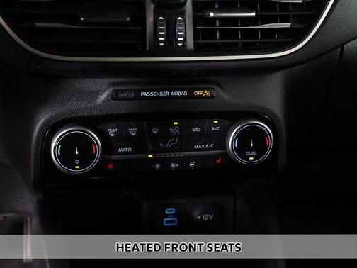 Silver Metallic 2022 Ford Escape SEL
