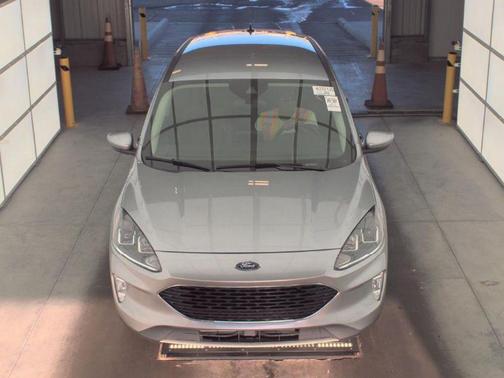 Silver Metallic 2022 Ford Escape SEL