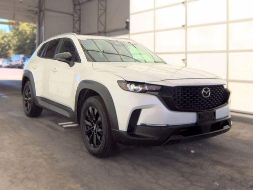 Wind Chill Pearl 2025 Mazda CX-50 2.5 S Premium Package