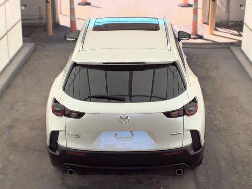 Wind Chill Pearl 2025 Mazda CX-50 2.5 S Premium Package
