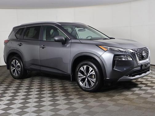 Gun Metallic 2023 Nissan Rogue SV