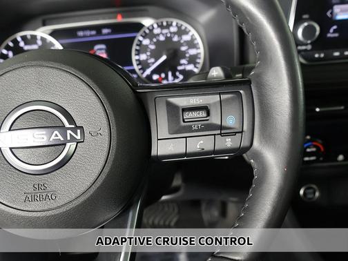 Gun Metallic 2023 Nissan Rogue SV