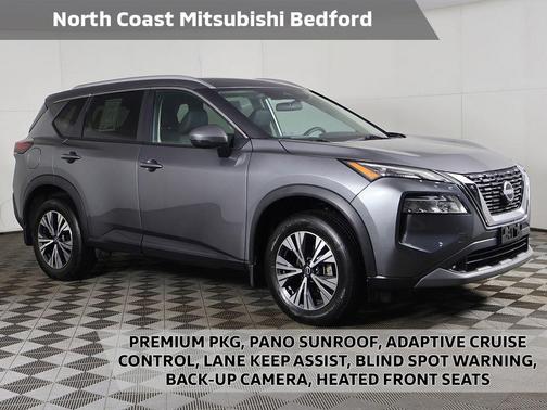 Gun Metallic 2023 Nissan Rogue SV