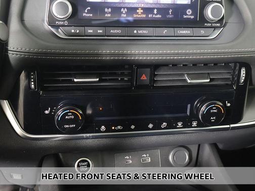 Gun Metallic 2023 Nissan Rogue SV