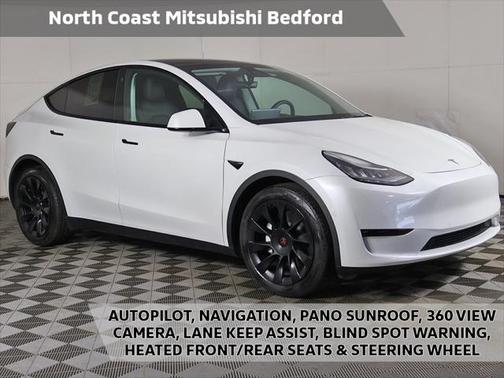 2021 Tesla Model Y Long Range Dual Motor All-Wheel Drive