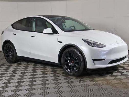 2021 Tesla Model Y Long Range Dual Motor All-Wheel Drive