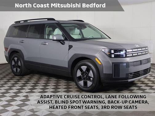 Hampton Gray 2024 Hyundai SANTA FE SEL 2.4