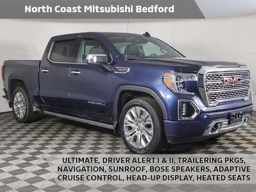 Pacific Blue Metallic 2021 GMC Sierra 1500 Denali
