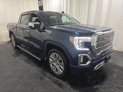 Pacific Blue Metallic 2021 GMC Sierra 1500 Denali