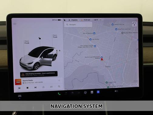 Pearl White Multi-Coat 2020 Tesla Model Y Long Range Dual Motor All-Wheel Drive