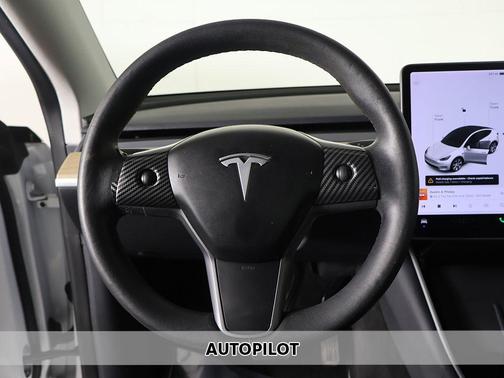 Pearl White Multi-Coat 2020 Tesla Model Y Long Range Dual Motor All-Wheel Drive