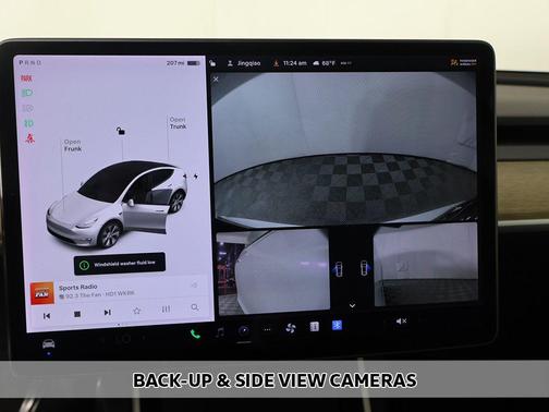 Pearl White Multi-Coat 2020 Tesla Model Y Long Range Dual Motor All-Wheel Drive