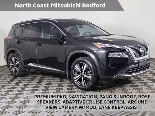 Super Black 2023 Nissan Rogue SL