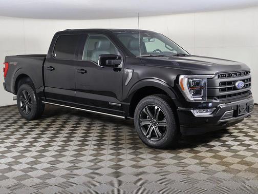 Black Metallic 2023 Ford F-150 Lariat