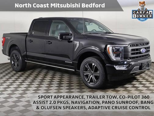 Black Metallic 2023 Ford F-150 Lariat