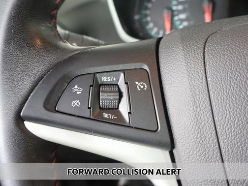 Summit White 2019 Chevrolet Sonic LT
