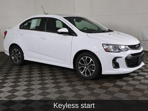Summit White 2019 Chevrolet Sonic LT