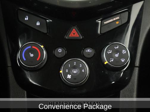 Summit White 2019 Chevrolet Sonic LT