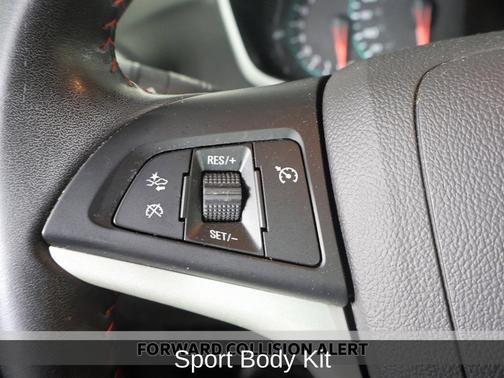 Summit White 2019 Chevrolet Sonic LT