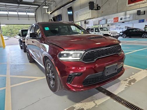 Octane Red Pearlcoat 2022 Dodge Durango R/T AWD