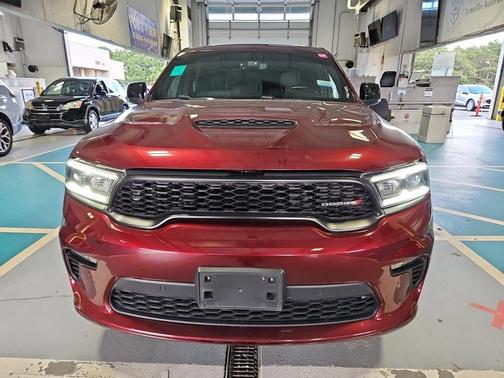 Octane Red Pearlcoat 2022 Dodge Durango R/T AWD