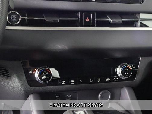 White Diamond 2026 Mitsubishi Outlander ES 1.5T S-AWC