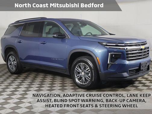 Lakeshore Blue Metallic 2025 Chevrolet Traverse LT