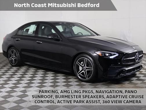 2022 Mercedes-Benz C-Class 4MATIC Sedan