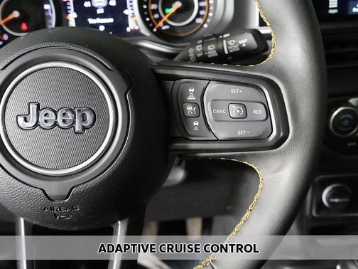 Black 2024 Jeep Wrangler Sport S