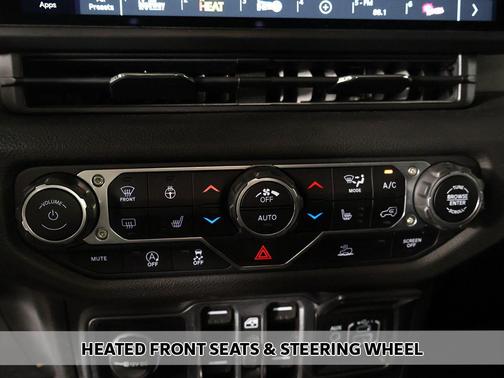 Black 2024 Jeep Wrangler Sport S