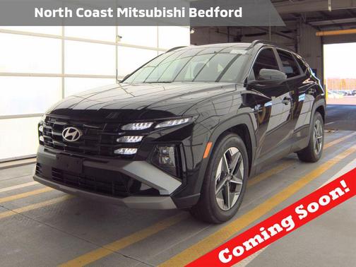 Phantom Black 2025 Hyundai TUCSON SEL