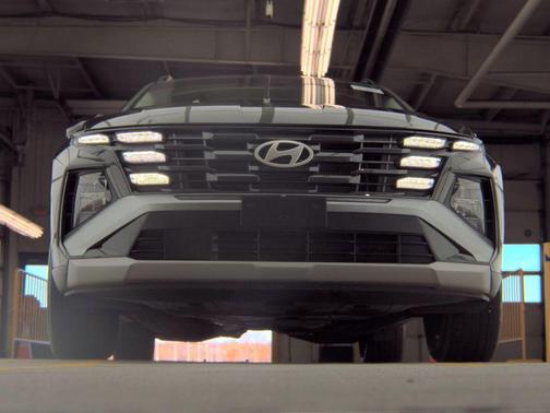 Phantom Black 2025 Hyundai TUCSON SEL