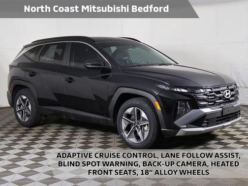 Phantom Black 2025 Hyundai TUCSON SEL