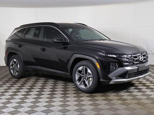 Phantom Black 2025 Hyundai TUCSON SEL