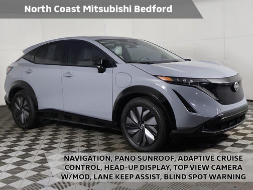 2024 Nissan ARIYA EVOLVE+