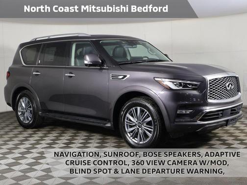 2024 INFINITI QX80 Luxe