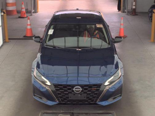 Deep Blue Pearl 2024 Nissan Altima SR Intelligent AWD