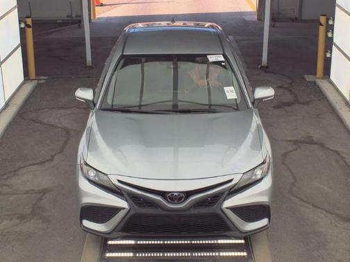 Celestial Silver Metallic 2023 Toyota Camry SE