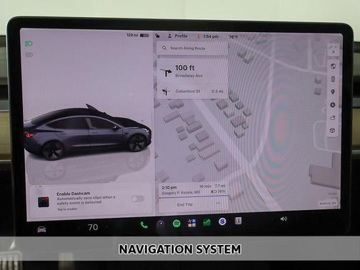 Gray 2022 Tesla Model 3 Long Range