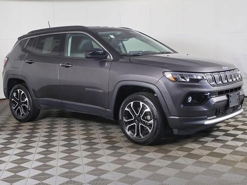 Granite Crystal Metallic Clearcoat 2022 Jeep Compass Limited